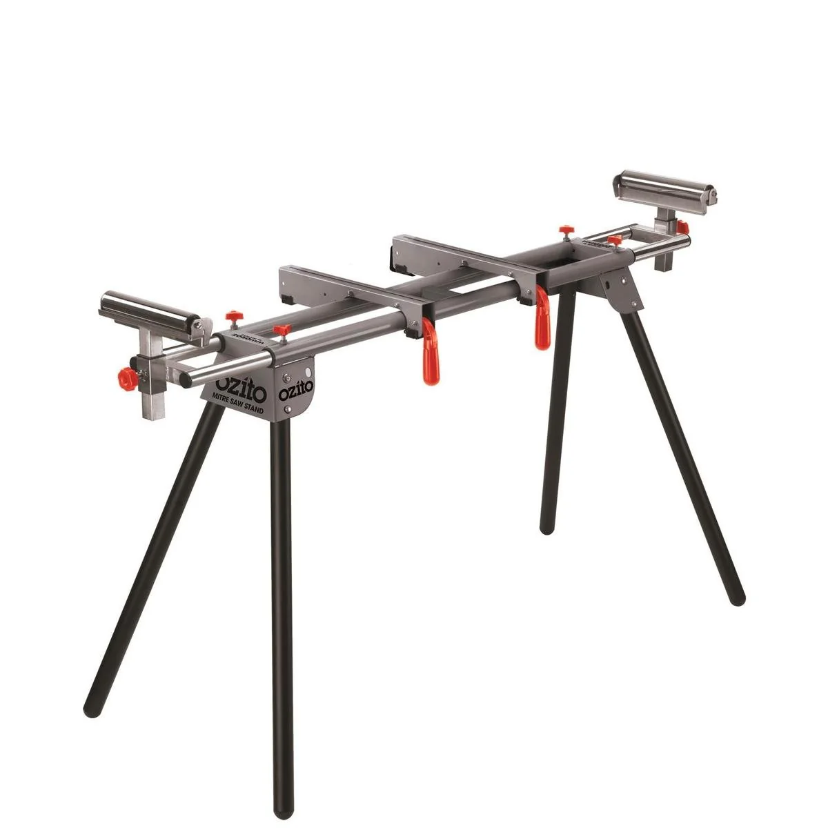 Ozito Mitre Saw Stand - Adjustable Metal - Durable - Easy Setup