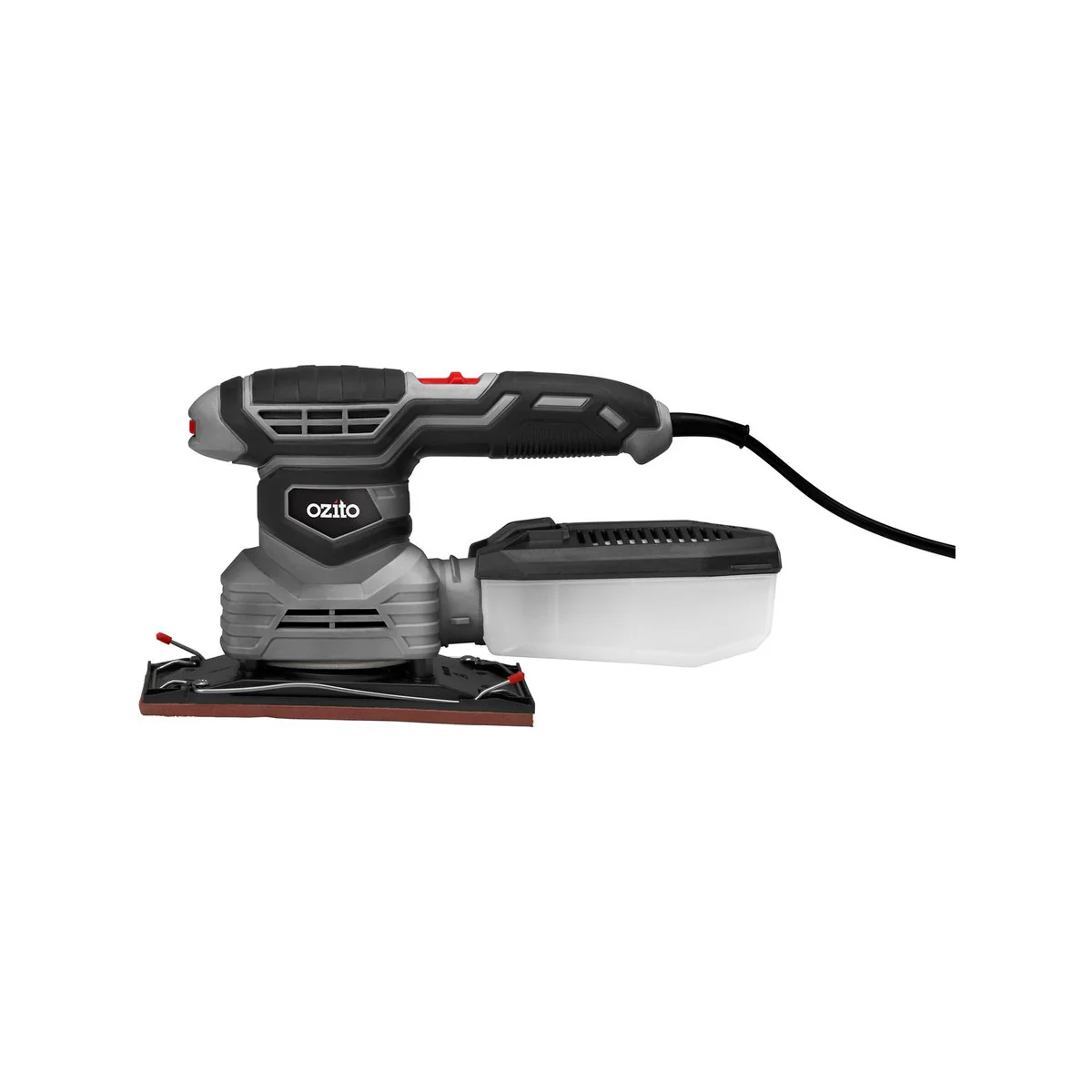 Ozito Multi Sander - 200W - Plastic - 3 Interchangeable Bases - Image 3