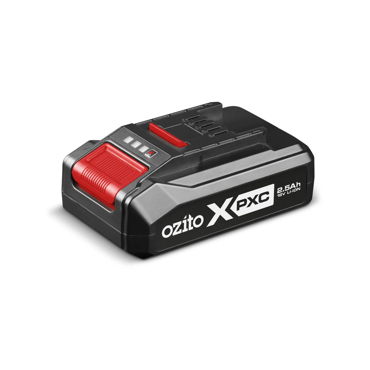 Ozito PXC 18V 2.5Ah Battery and Charger Kit - Compact Fast Charger - Lightweight - Image 3