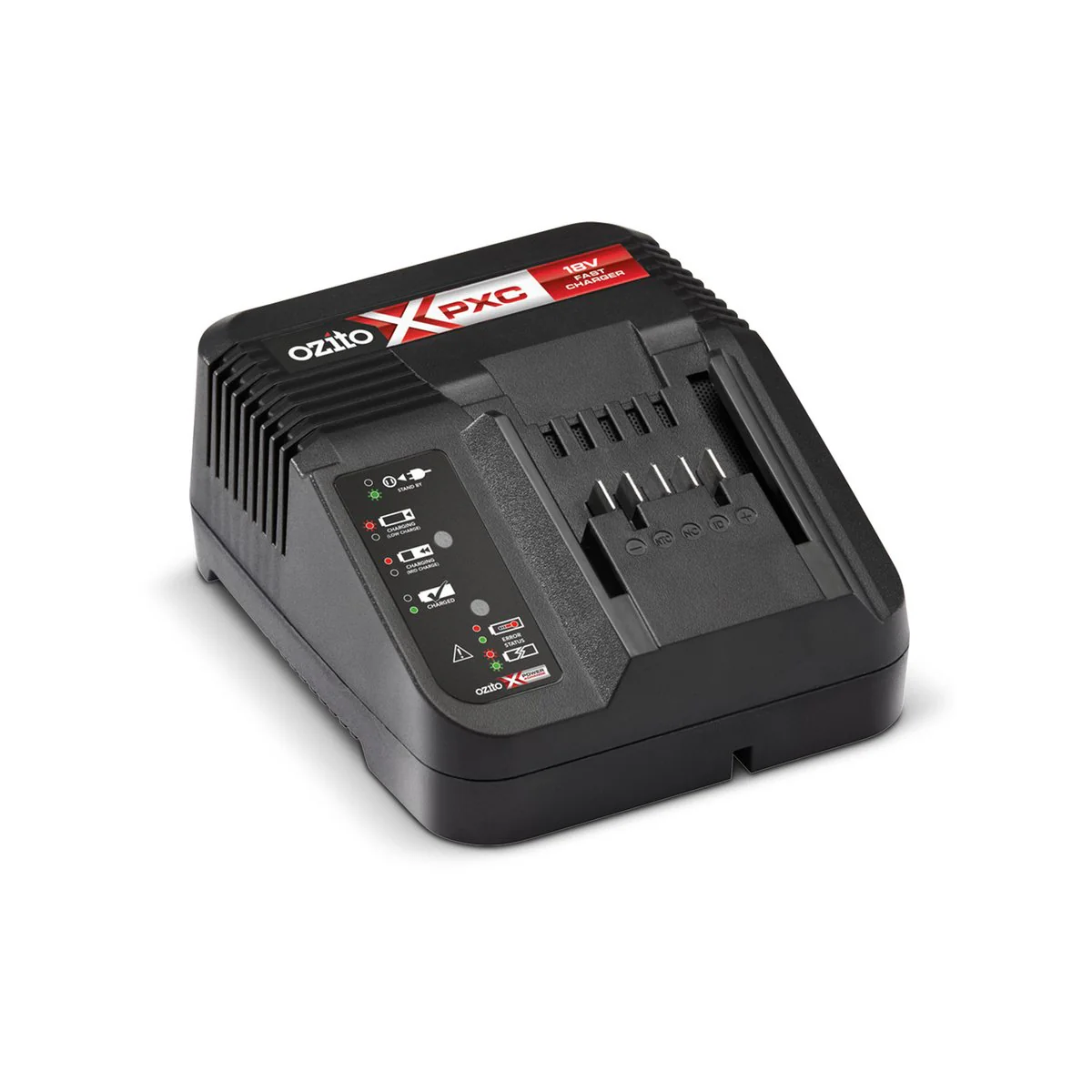 Ozito PXC 18V 2.5Ah Battery and Charger Kit - Compact Fast Charger - Lightweight - Image 4