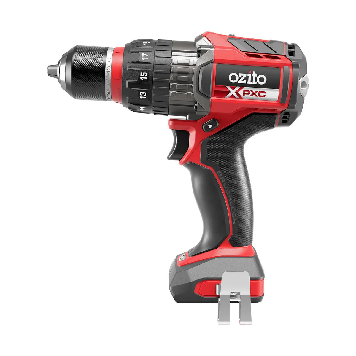 Ozito PXC 18V Brushless Hammer Drill - 120Nm Torque - Skin Only - Image 2
