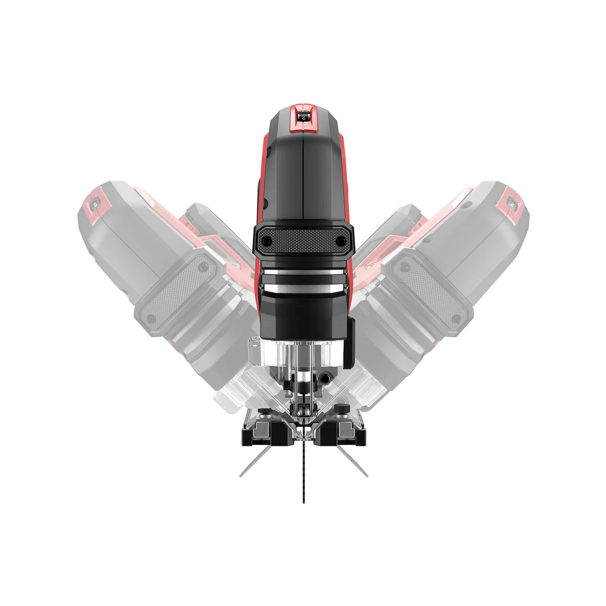 Ozito PXC 18V Brushless Jigsaw PXBJSS 018 - 310mm x 233mm x 95mm - Precision Cutting - Image 3