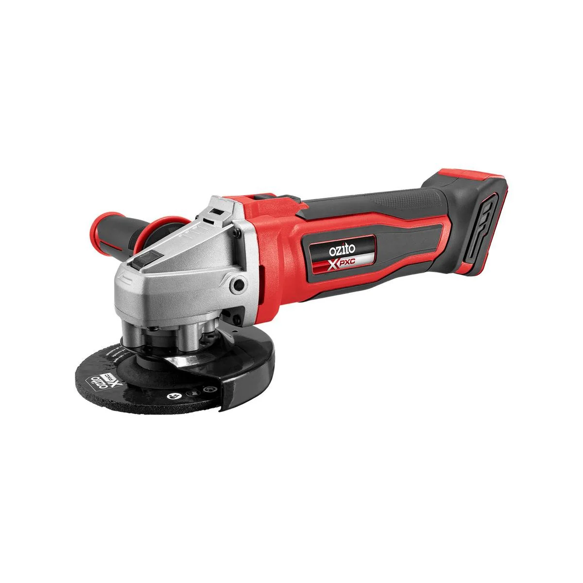 Ozito PXC 18V Cordless Angle Grinder - 115mm - Versatile Grinding & Cutting