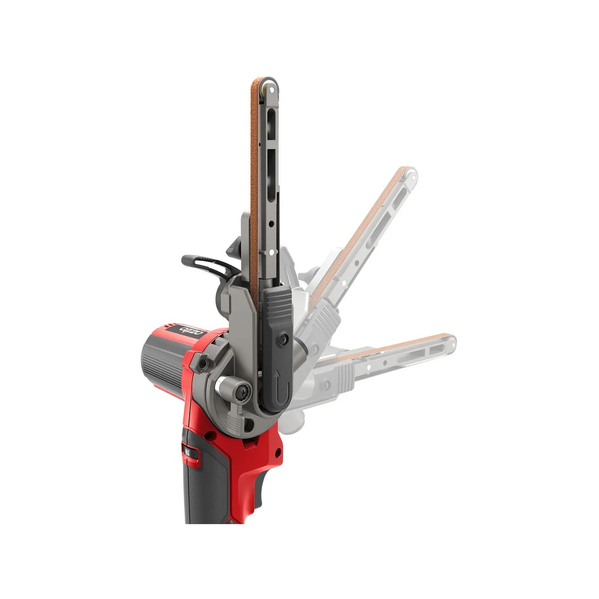 Ozito PXC 18V File Sander PXFSS 018 - Skin Only - 8mm & 13mm Belt Sizes - Variable Speed - Image 3