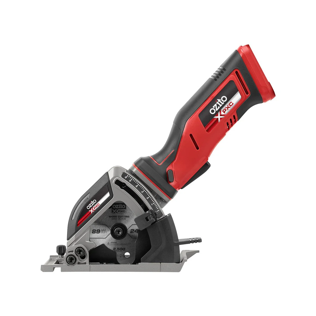 Ozito PXC 18V Plunge Saw - 89mm - Adjustable Depth, Dust Extraction - Image 2