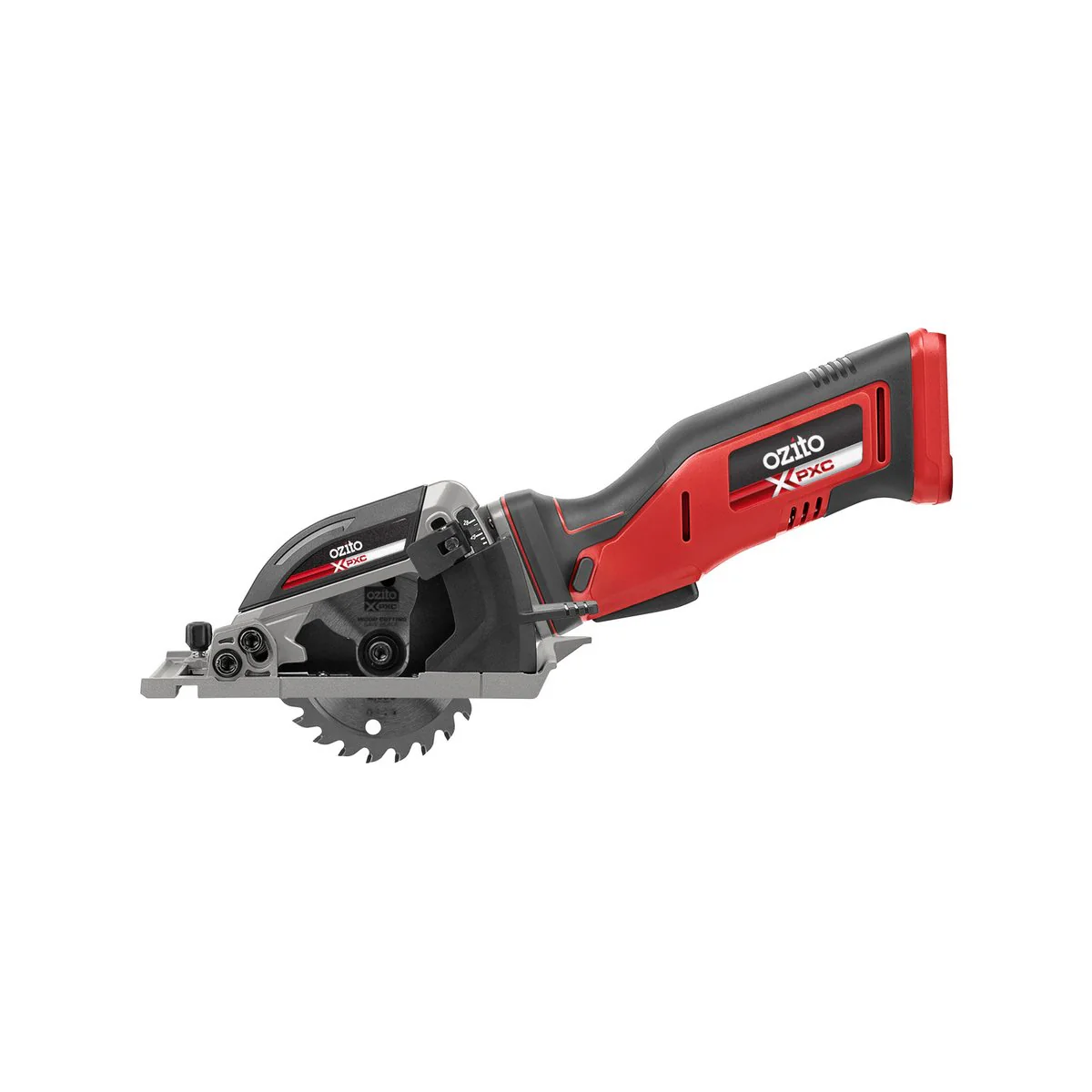 Ozito PXC 18V Plunge Saw - 89mm - Adjustable Depth, Dust Extraction - Image 3