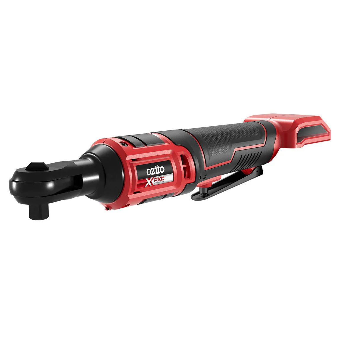 Ozito PXC 18V Ratchet Wrench Skin Only - 3/8" Drive - 60Nm Torque - Compact Design