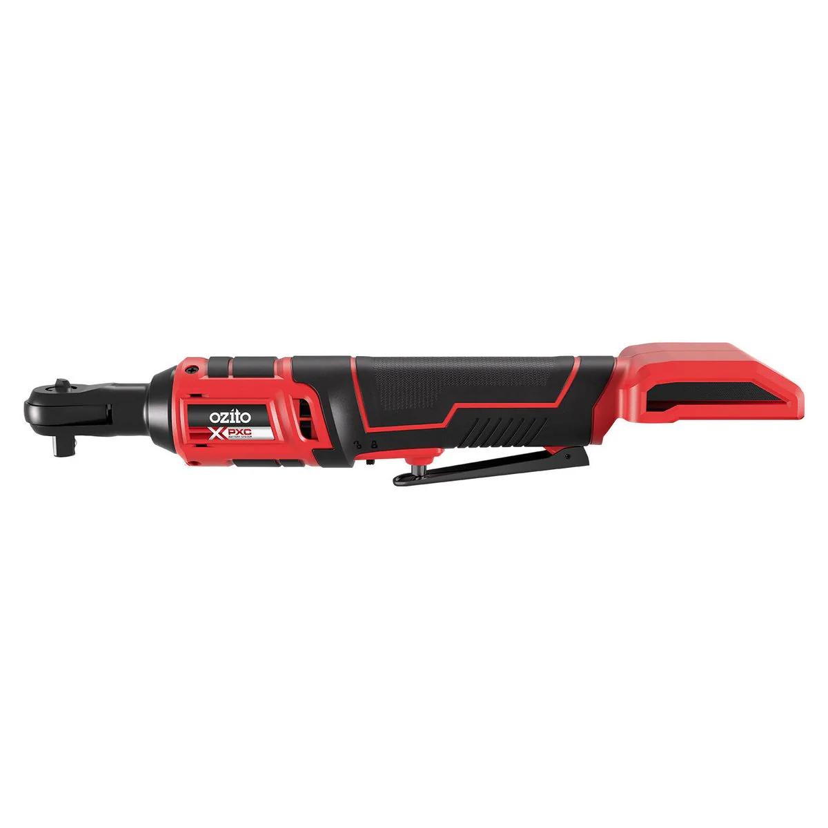 Ozito PXC 18V Ratchet Wrench Skin Only - 3/8" Drive - 60Nm Torque - Compact Design - Image 2