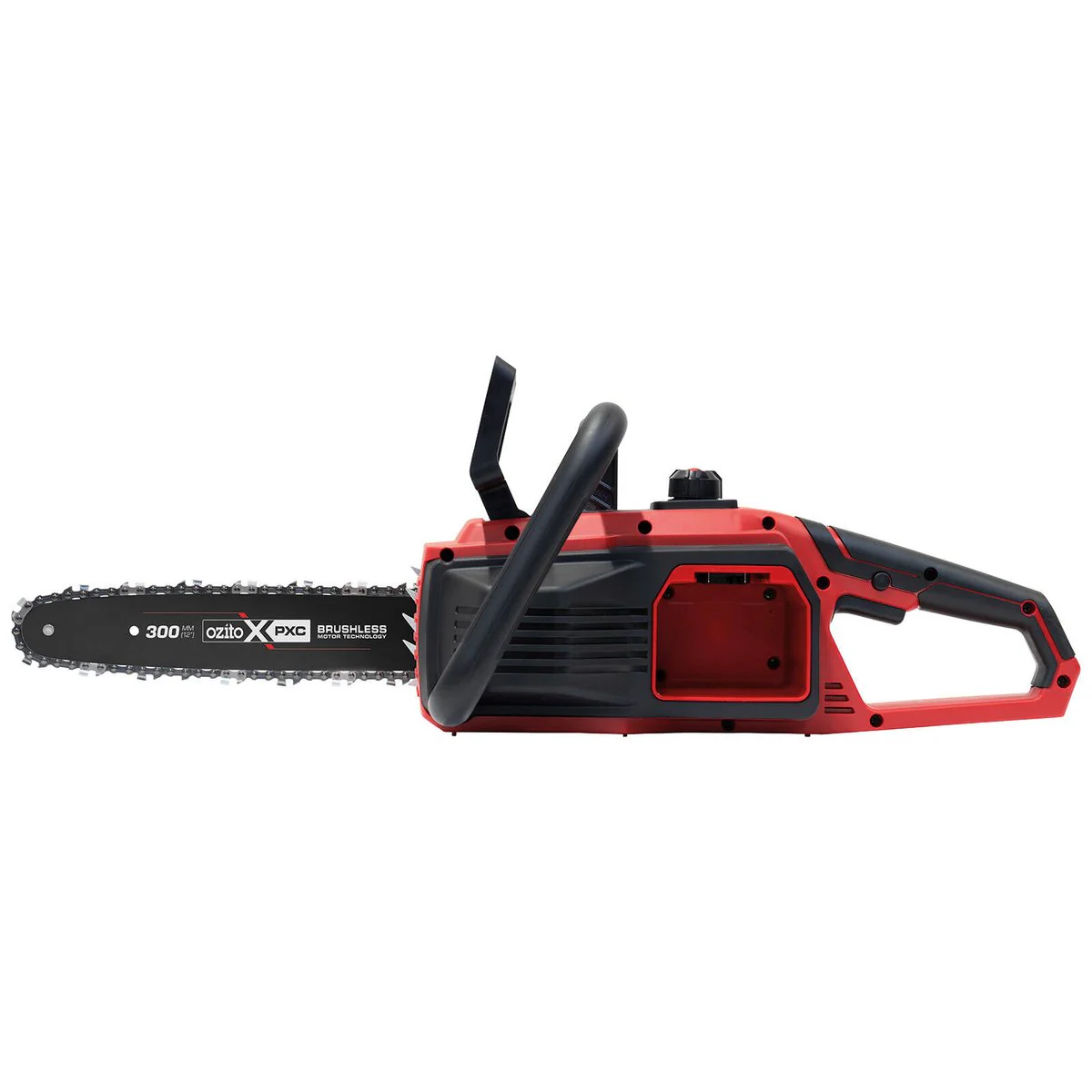 Ozito PXC Brushless Chainsaw - 18V - 300mm - Tool-Free Tensioning - Safety Brake - Image 5
