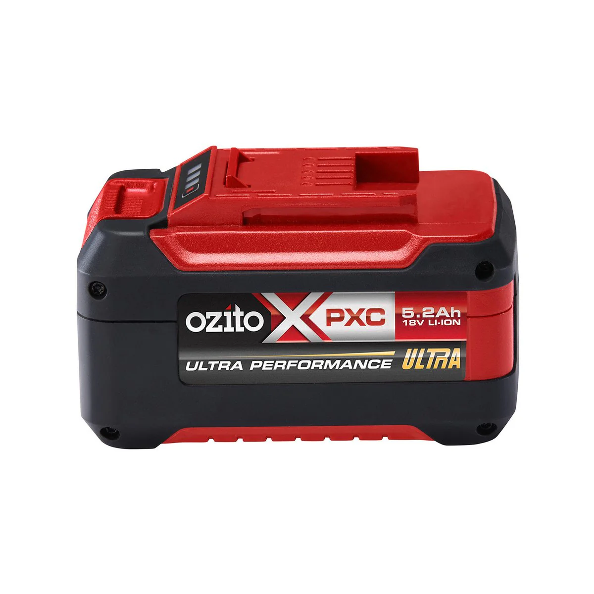Ozito Ultra Battery Pack - 18V 5.2Ah - Plastic - No Memory Effect - Image 2