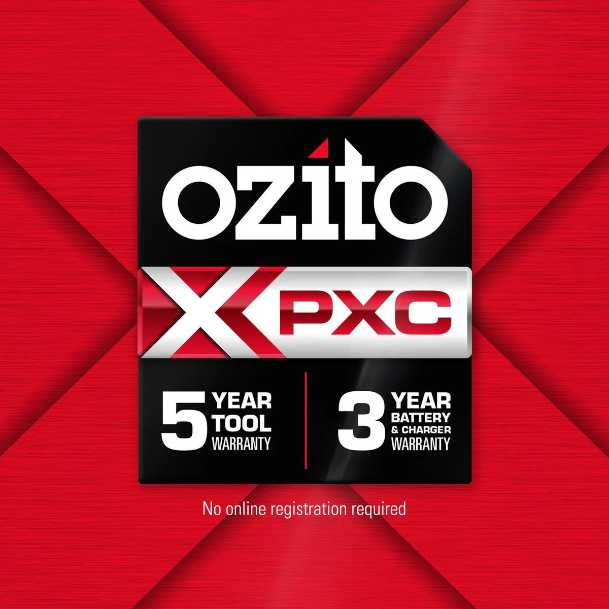 Ozito Ultra Battery Pack - 18V 5.2Ah - Plastic - No Memory Effect - Image 4