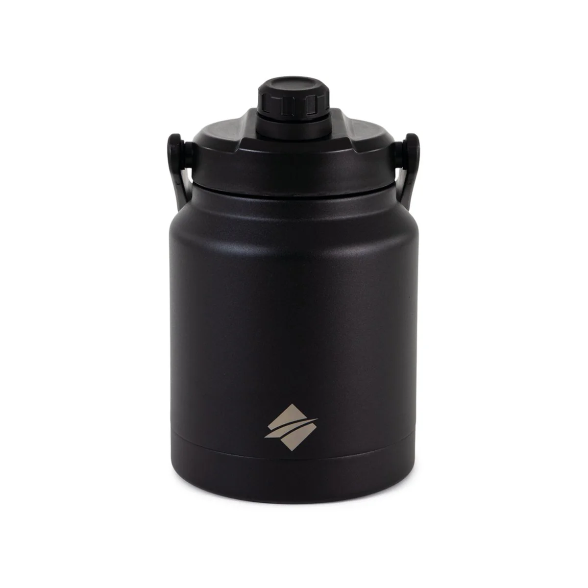 Oztrail 2.5L Insulated Jug Drink Flask - Matte Charcoal - 18/8 Stainless Steel - Image 3