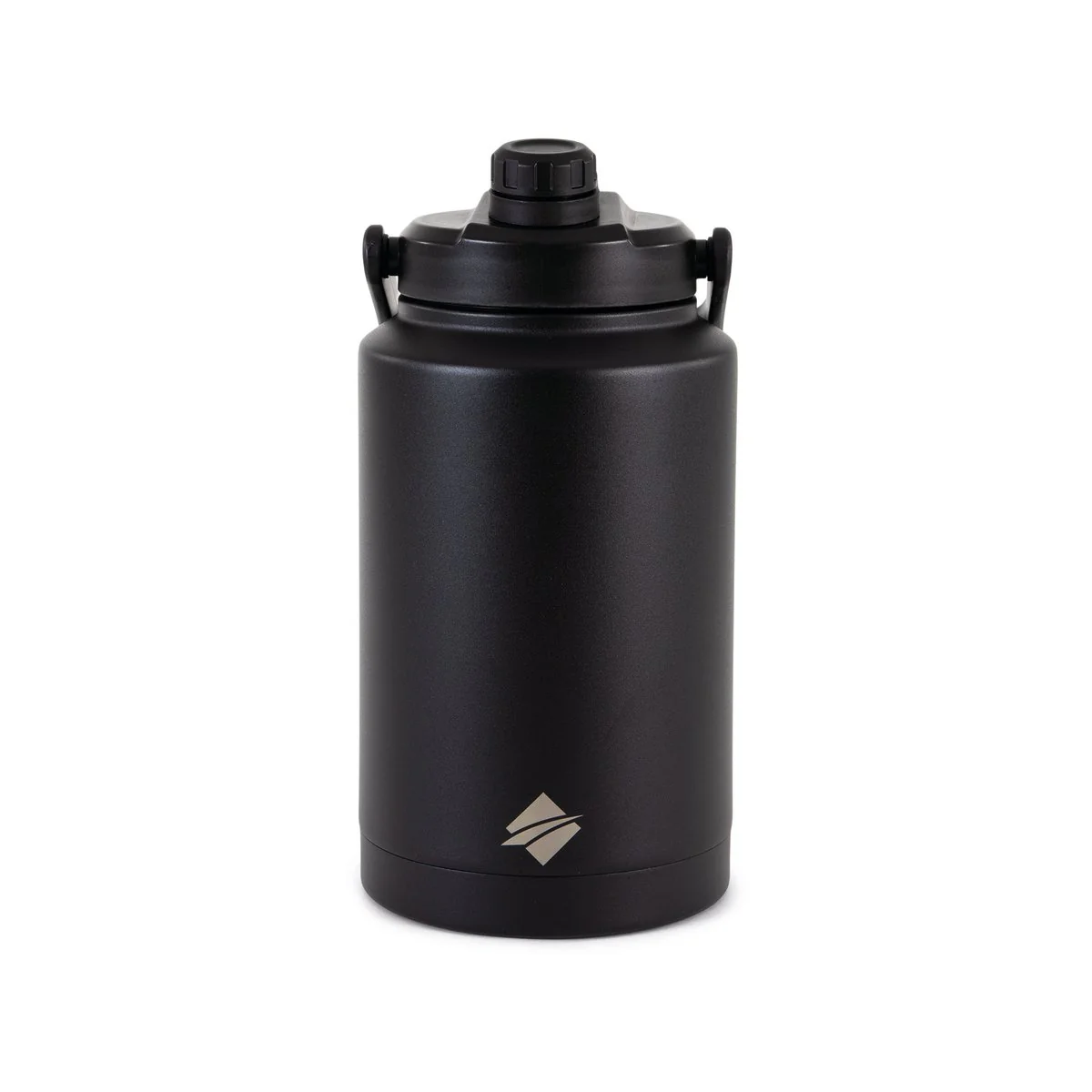 Oztrail 3.7L Insulated Jug Drink Flask - Matte Charcoal - 18/8 Stainless Steel - Image 4