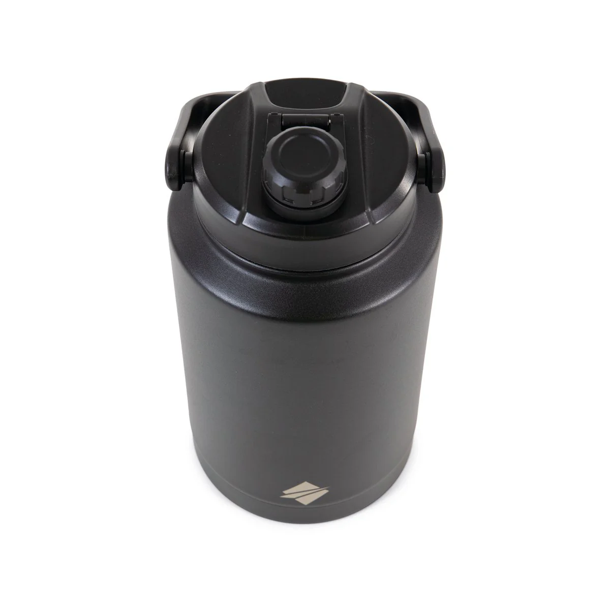 Oztrail 3.7L Insulated Jug Drink Flask - Matte Charcoal - 18/8 Stainless Steel - Image 5
