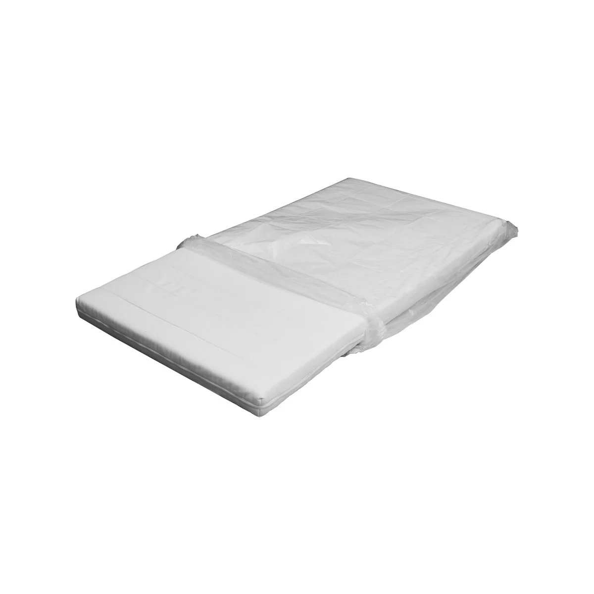 Packz Single Mattress Cover 2250 x 1200 x 250mm - Clear - Reusable Protection - Image 2