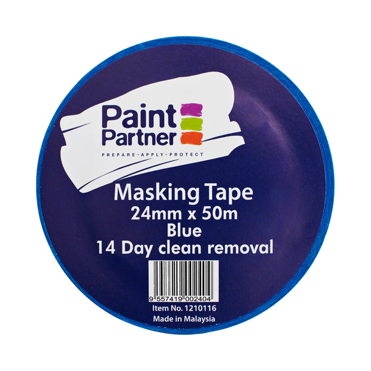 Paint Partner Masking Tape - 24mm x 50m - Paper - UV Resistant