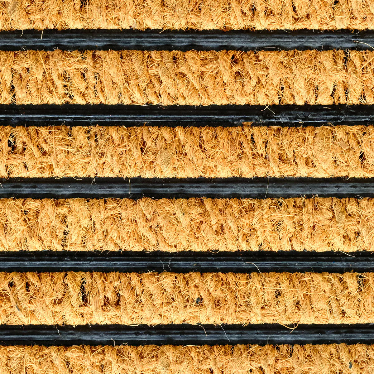 Panama Strip Coir Outdoor Mat - 40 x 60cm - Non-Slip - Durable - Easy Clean - Image 3