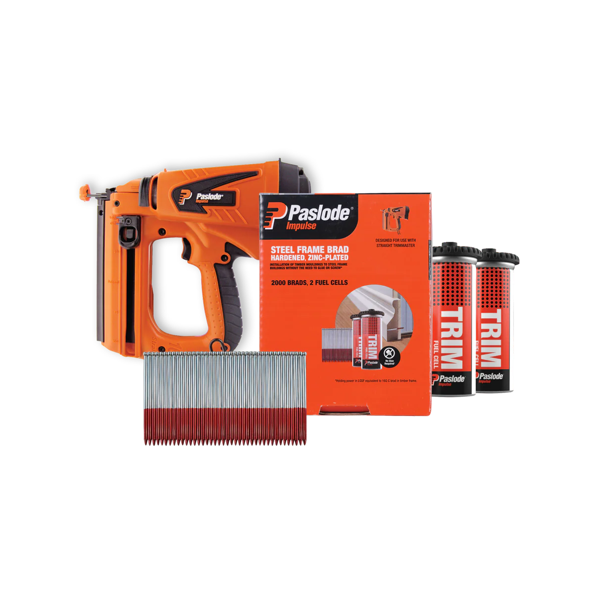 Paslode 15g x 45mm Steel Frame Brad Box 2000 - Strong Hold for Steel - Image 4