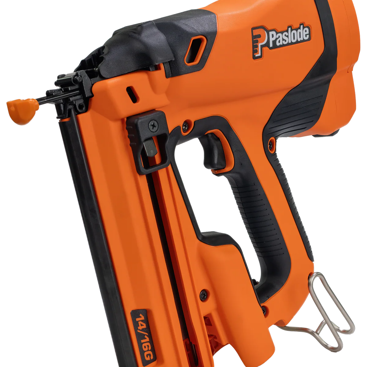 Paslode Impulse 14 16g Straight Trimmaster B20711 - Reliable Engine - Ergonomic Grip - Image 3