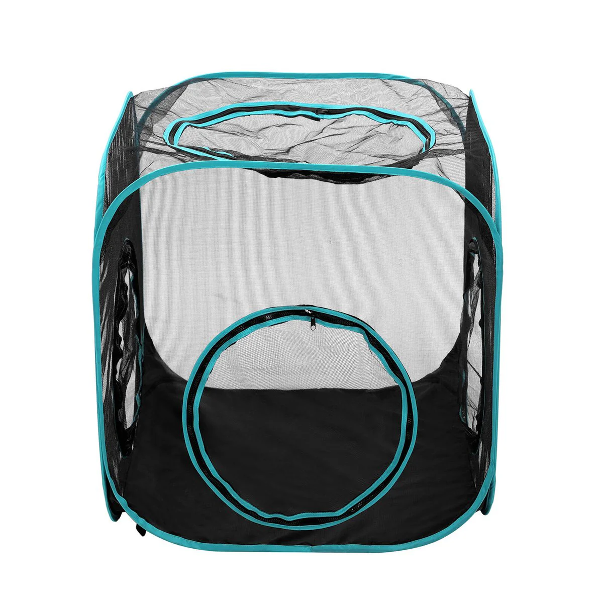 Paws Claws Mesh Pop Up Activity Centre 2 Piece Set 195 x 70 x 70cm - Lightweight, Collapsible - Image 5