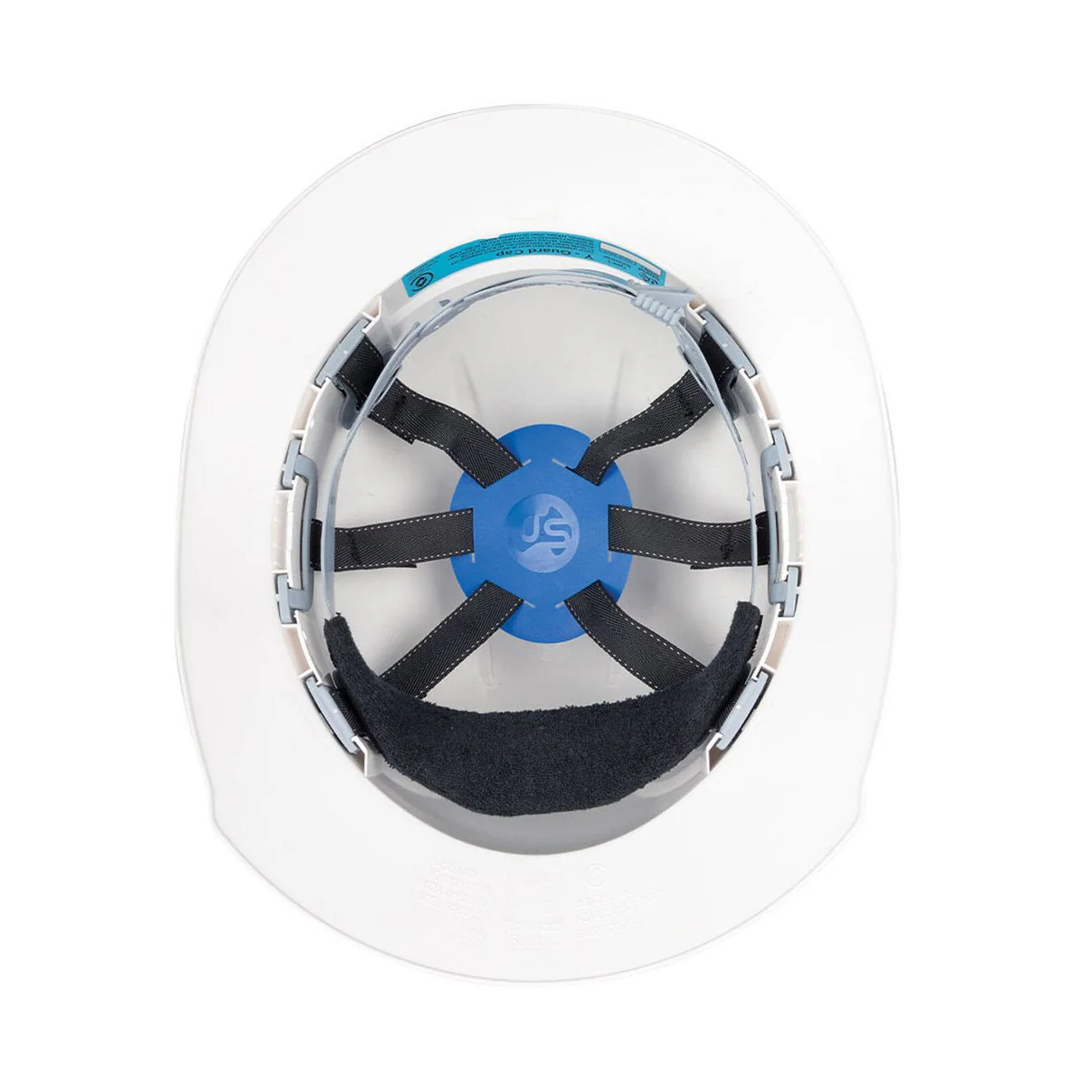 Peak Armour Broadbrim Hard Hat - Lightweight - BSI Certified - 6-Point Harness - Image 4