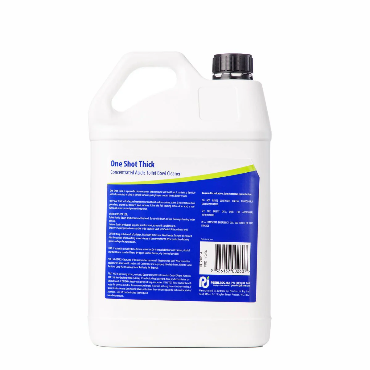 Peerless Jal Toilet Bowl Cleaner - 5L - Liquid - Acidic Formula - Image 2