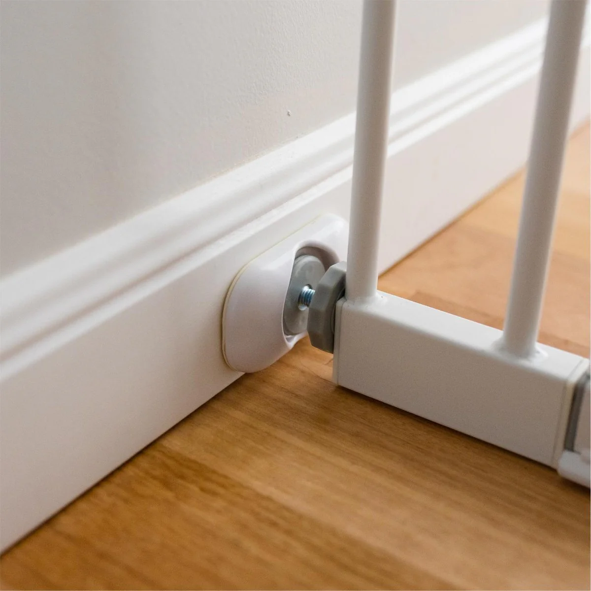 Perma Child Safety Baby Gate Wall Protectors - 2 Pack - Soft Rubber - Wall Protection - Image 3