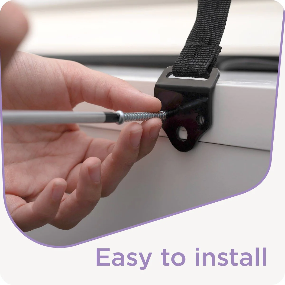 Perma Child Safety TV and Furniture Anchors 2 Pack - Adjustable 14.5cm to 90cm - Holds up to 100kg - Image 5