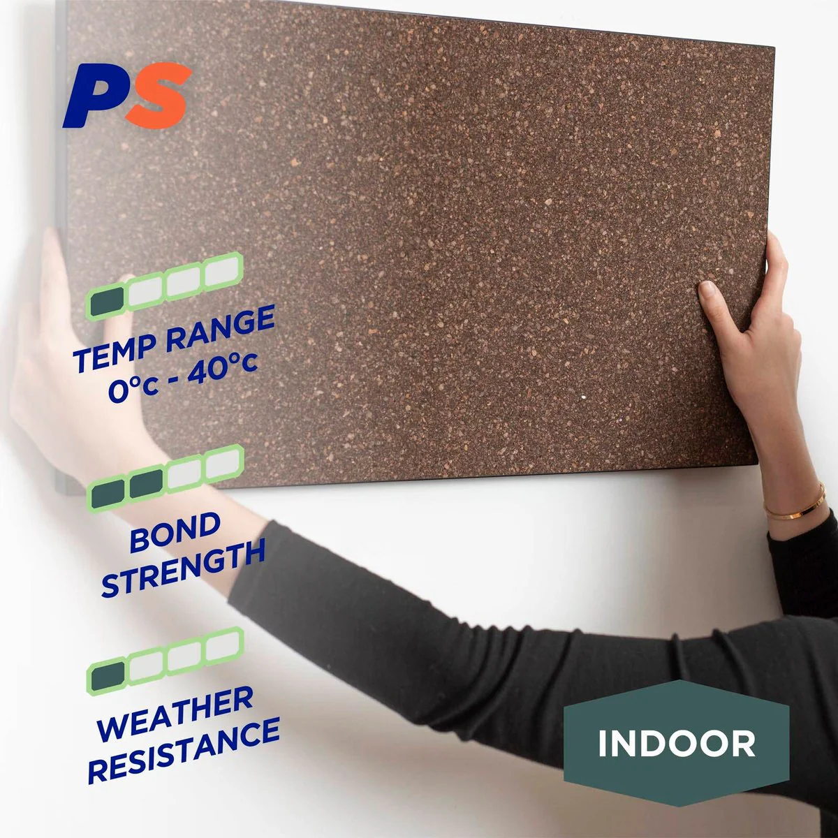 Permastik Indoor Mounting Tape - 24mm x 20m - Foam - 10kg Hold - Image 4