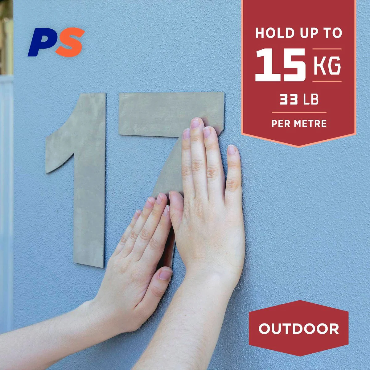 Permastik Outdoor Mounting Tape - 5m x 24mm - Foam - High Bond Strength - Image 2