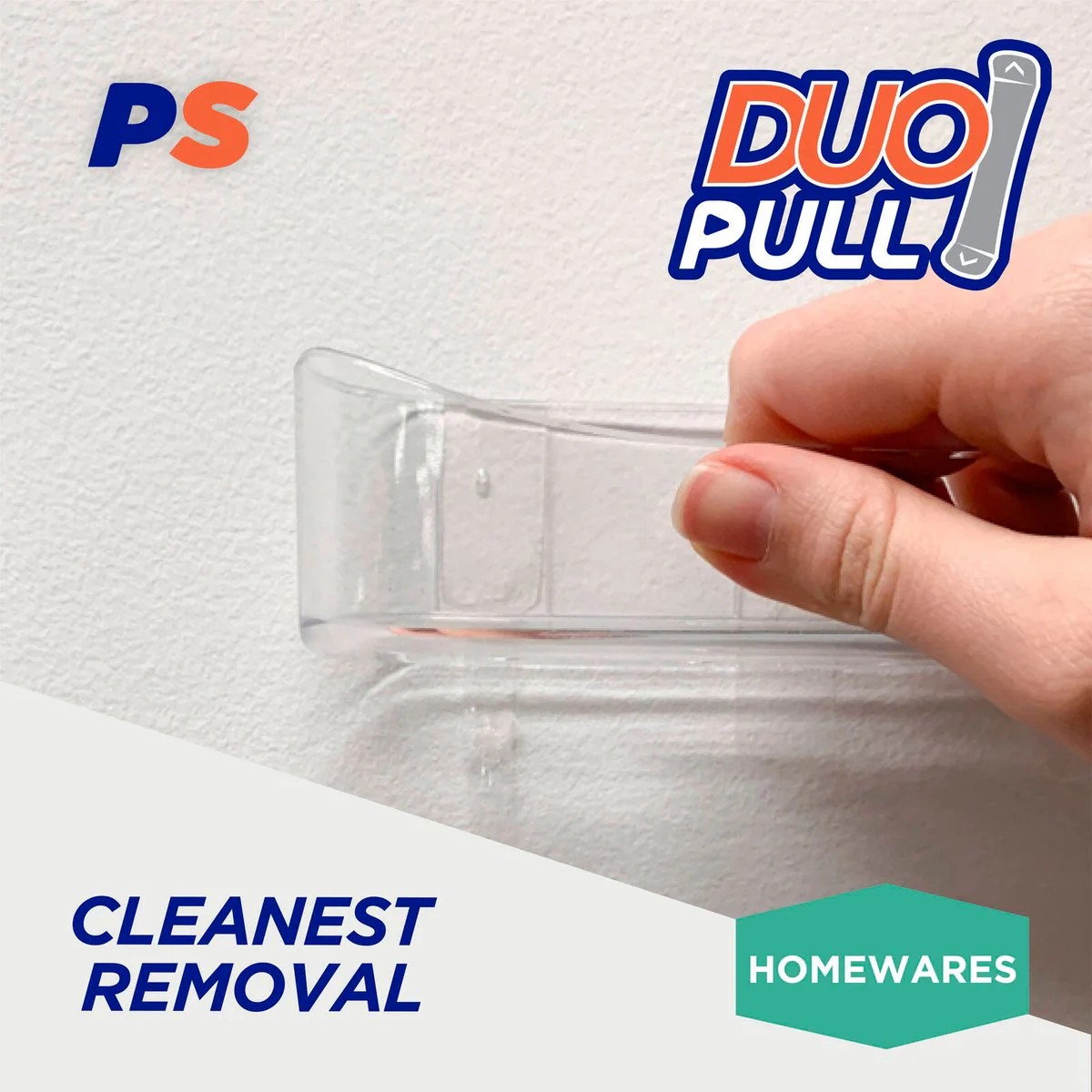 Permastik Clear Utility Caddy - 1kg Capacity - 45mm x 45mm x 163mm - Image 4
