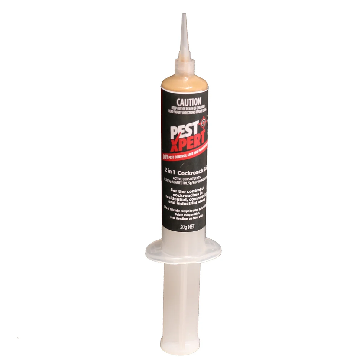 Pestxpert Cockroach Bait - 30g - Gel - Dual Action Formula