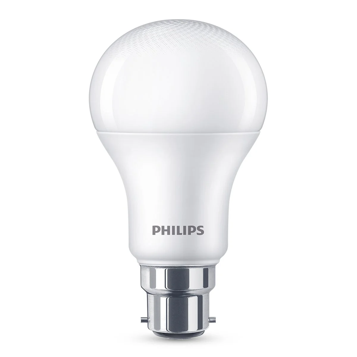 Philips A60 B22 LED Globe 10W 1150lm Warm White 2 Pack - Image 2