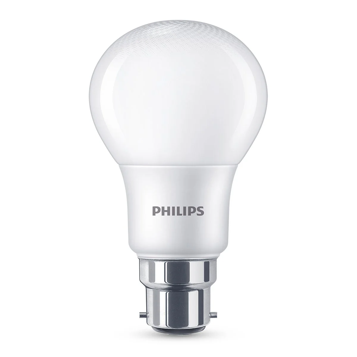 Philips A60 B22 LED Globe 910lm Cool Daylight 8W 2 Pack - 61mm x 109mm - Image 2