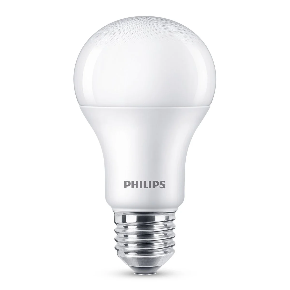 Philips A60 E27 LED Globe 2 Pack - 10W 1150lm Warm White - 61mm x 109mm - Image 2