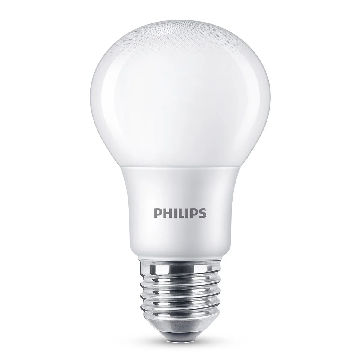 Philips A60 E27 LED Globe 910lm Cool Daylight 8W 2 Pack 61mm x 109mm - Image 2