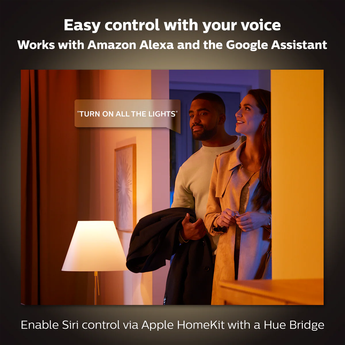 Philips Hue Down Light LED 800lm 8W Smart Light - Adjustable White Ambient - Image 4