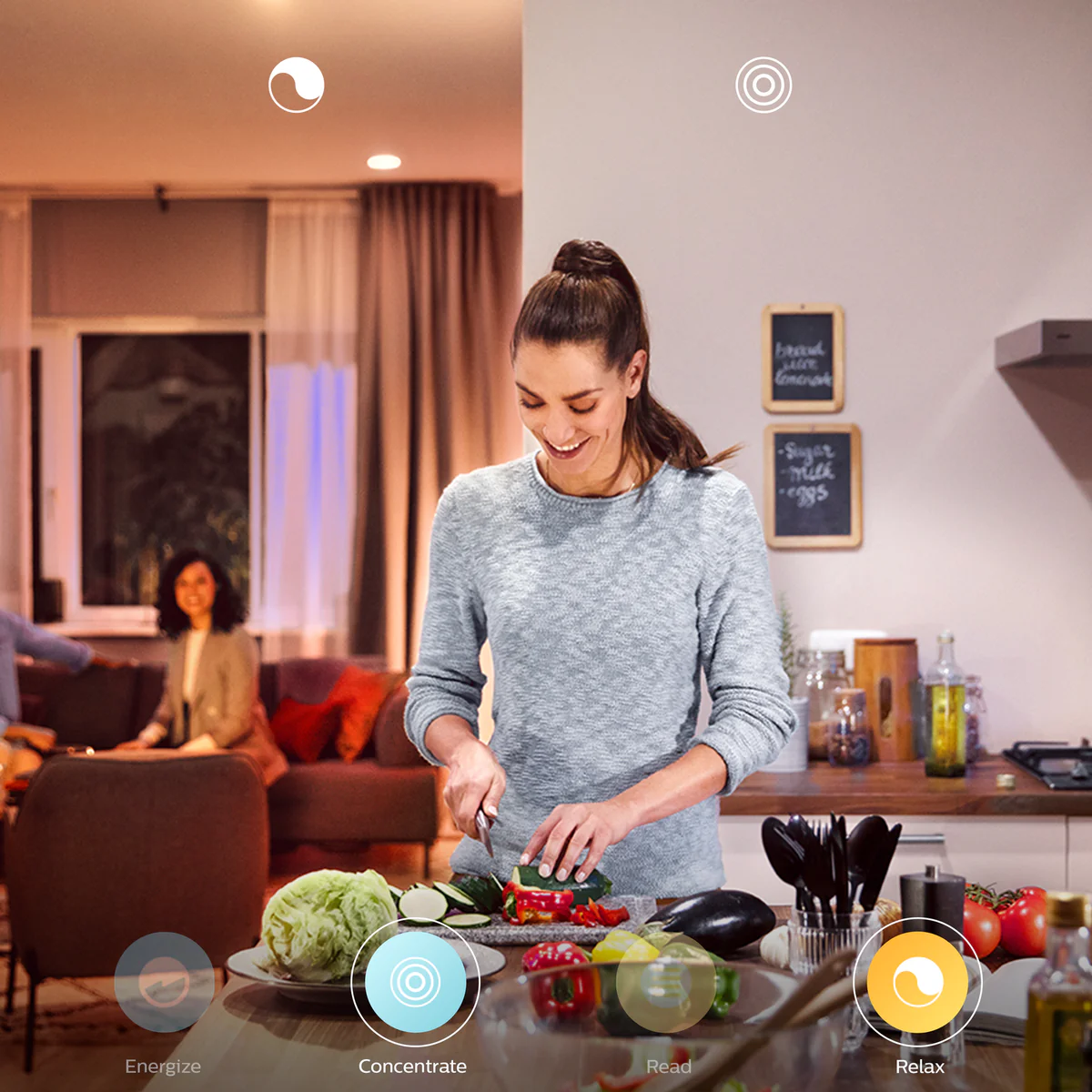 Philips Hue Down Light LED 800lm 8W Smart Light - Adjustable White Ambient - Image 5