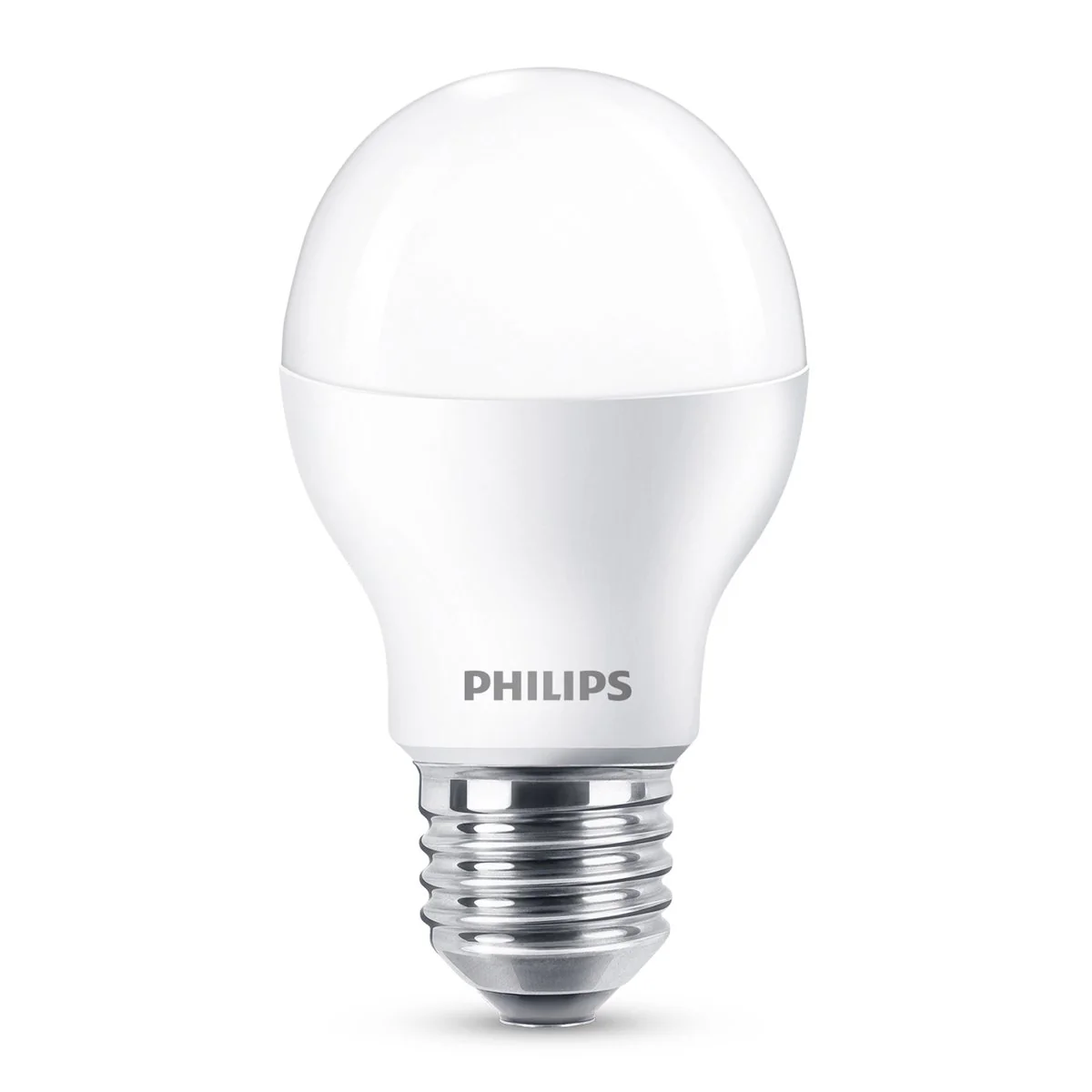 Philips A60 E27 LED Globe 1350lm Warm White 13W 3 Pack - 58mm x 104mm - Image 2