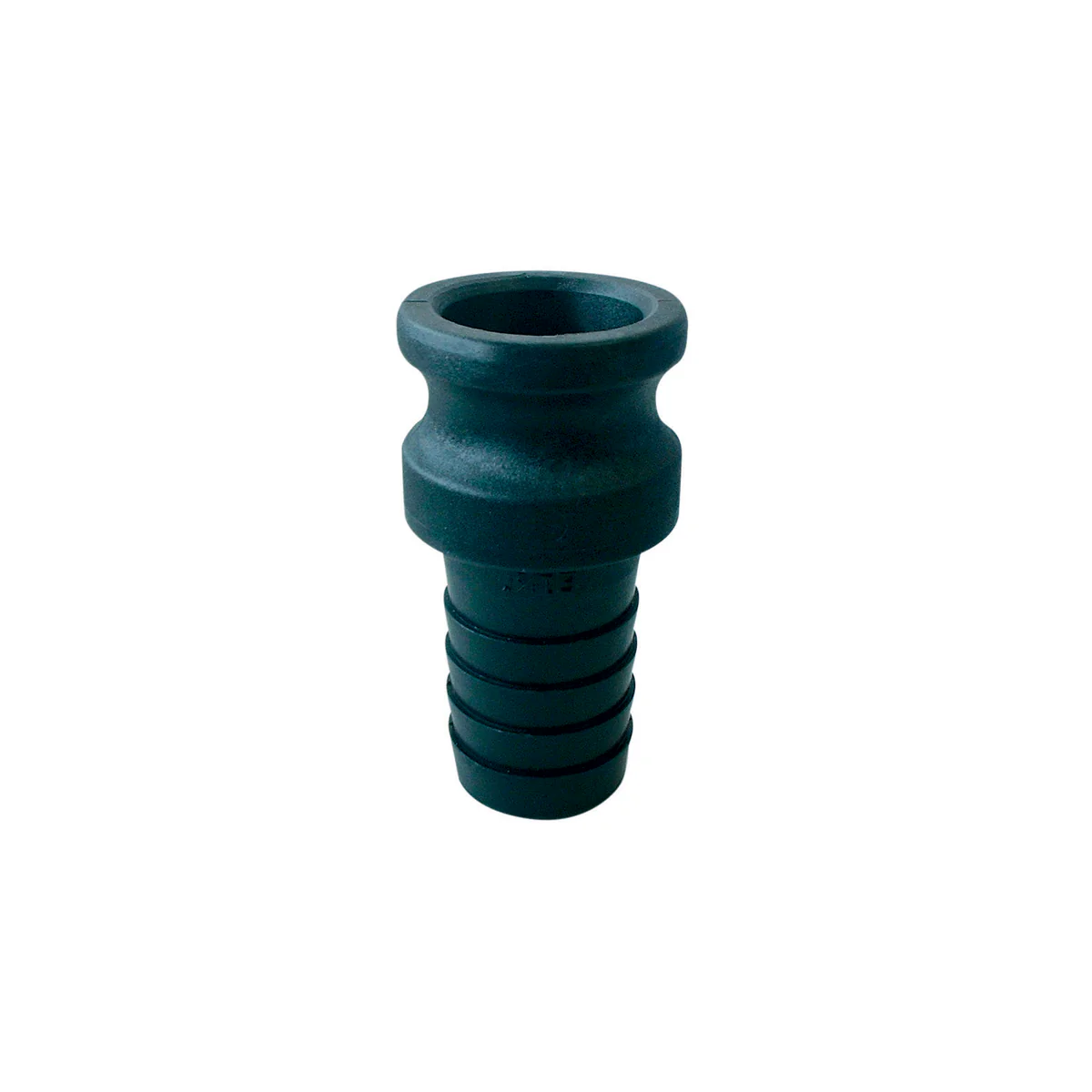 Philmac 1 1/4" Polypropylene Type E Camlock Fitting - Black - E125-PP