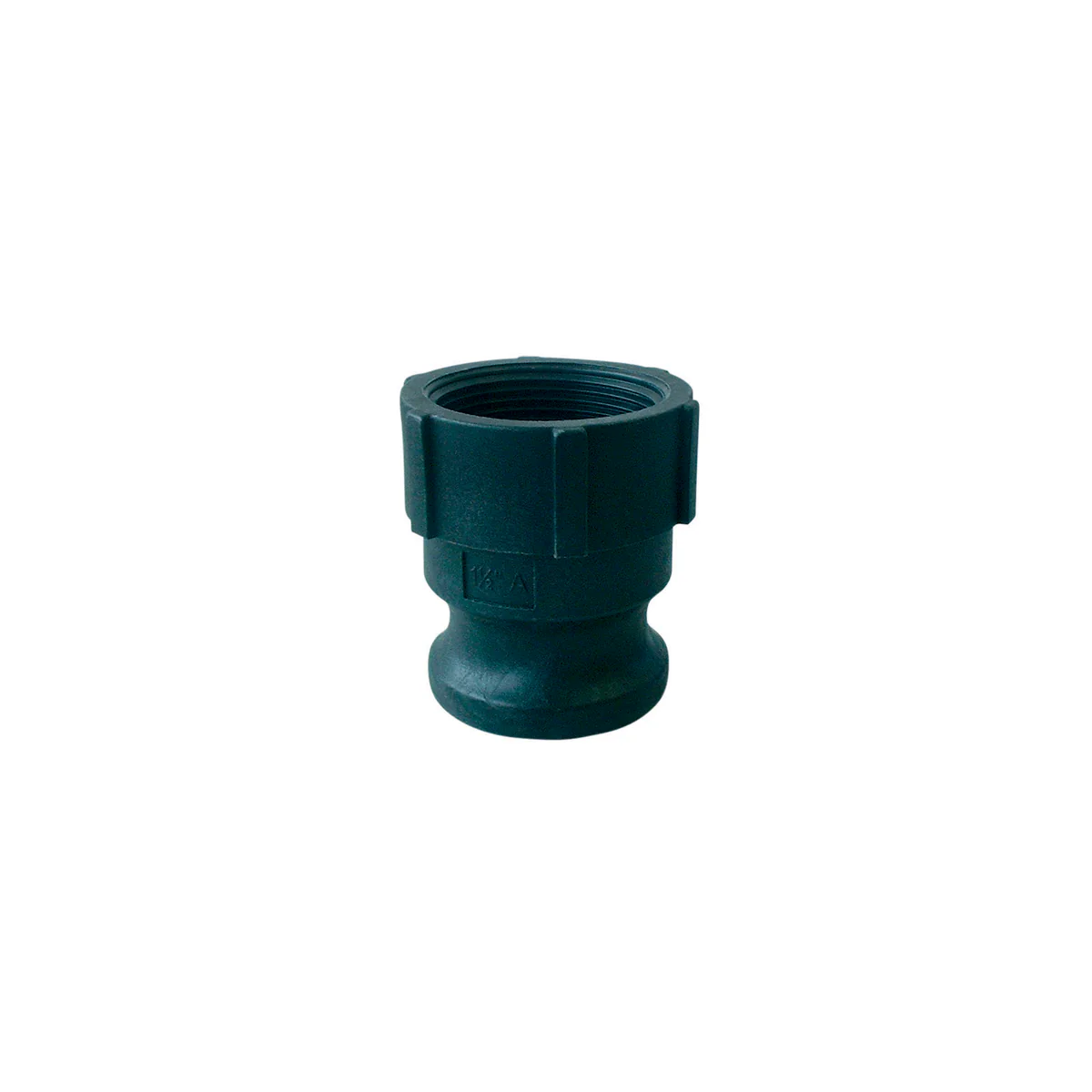 Philmac 1/2" Polypropylene Type A Camlock Fitting - Black - 1 Piece