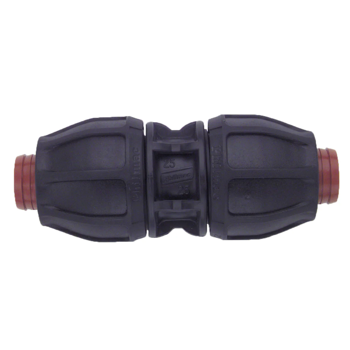 Philmac 1" Poly Joiner - Rural Pipe Fitting - Polypropylene - Durable