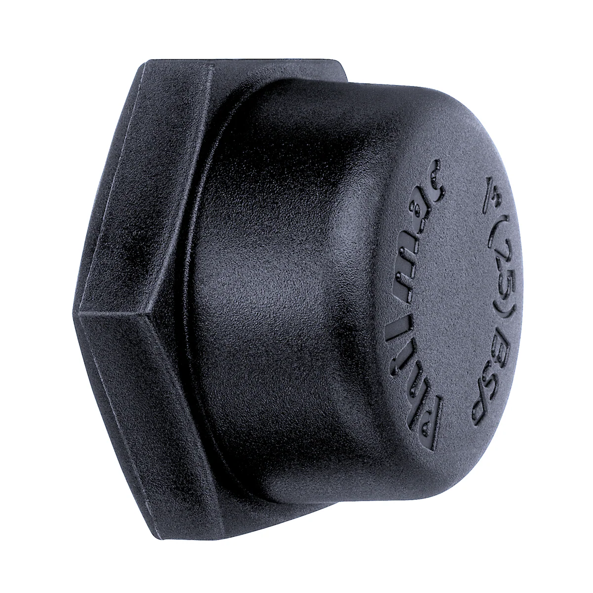 Philmac 2" BSP Thread Pipe Cap - Polypropylene - UV Resistant - Durable