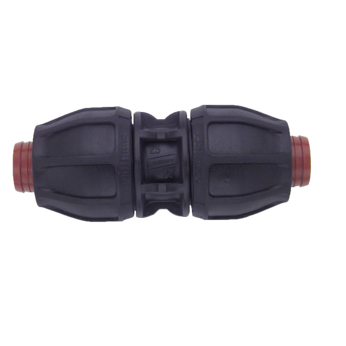 Philmac 2" Poly Rural Pipe Joiner - Polypropylene - Durable - Easy Install