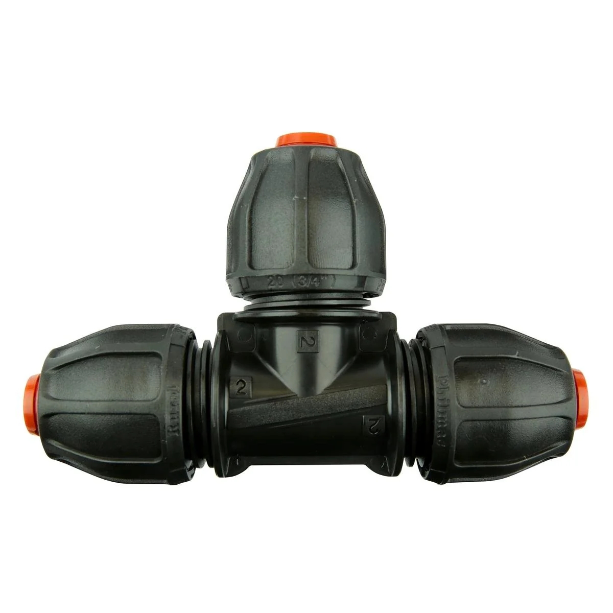Philmac 2" Rural Tee - Polypropylene - Durable - Easy Installation