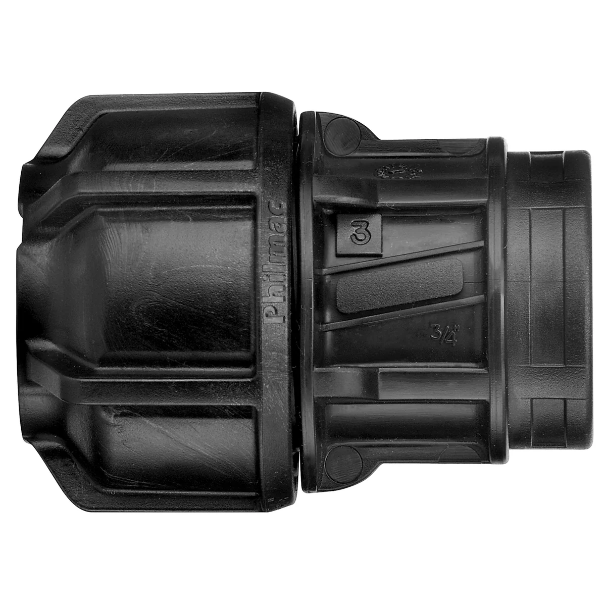 Philmac 25mm Poly Pipe End Connector - Compact - Durable - Easy Install