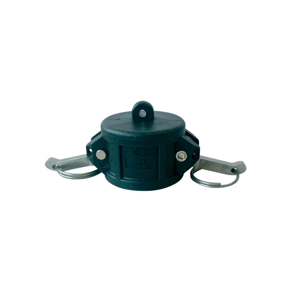 Philmac 3/4" Polypropylene Type DC Camlock Fitting - Black - 41mm x 60mm x 51mm