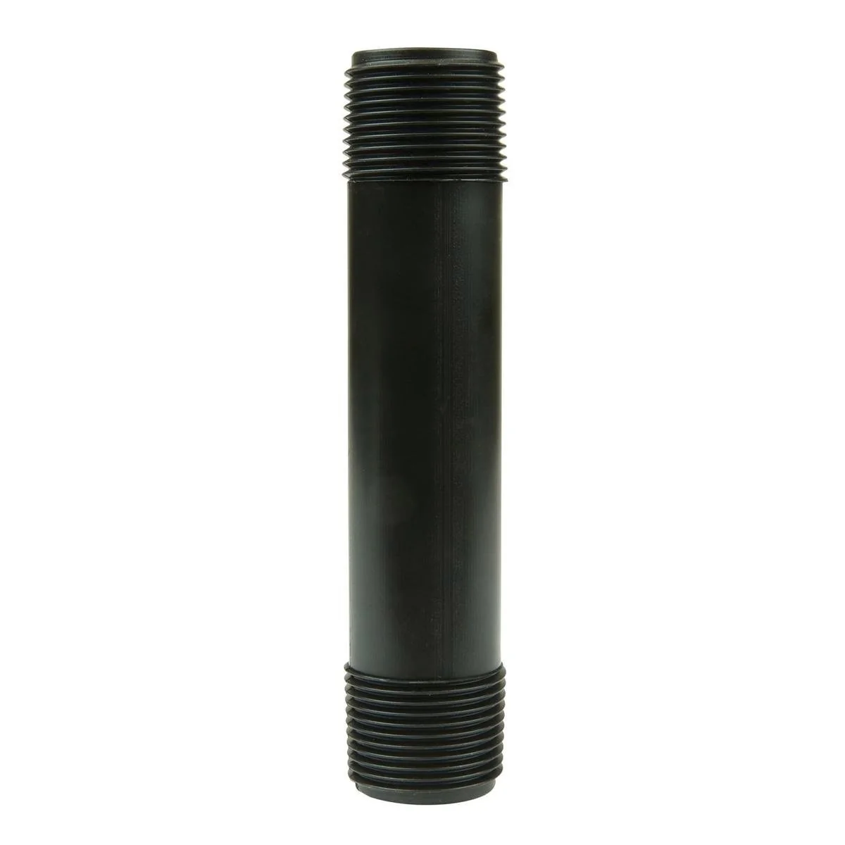 Philmac 300mm Bsp Threaded Pipe Riser - Black - Male/Female