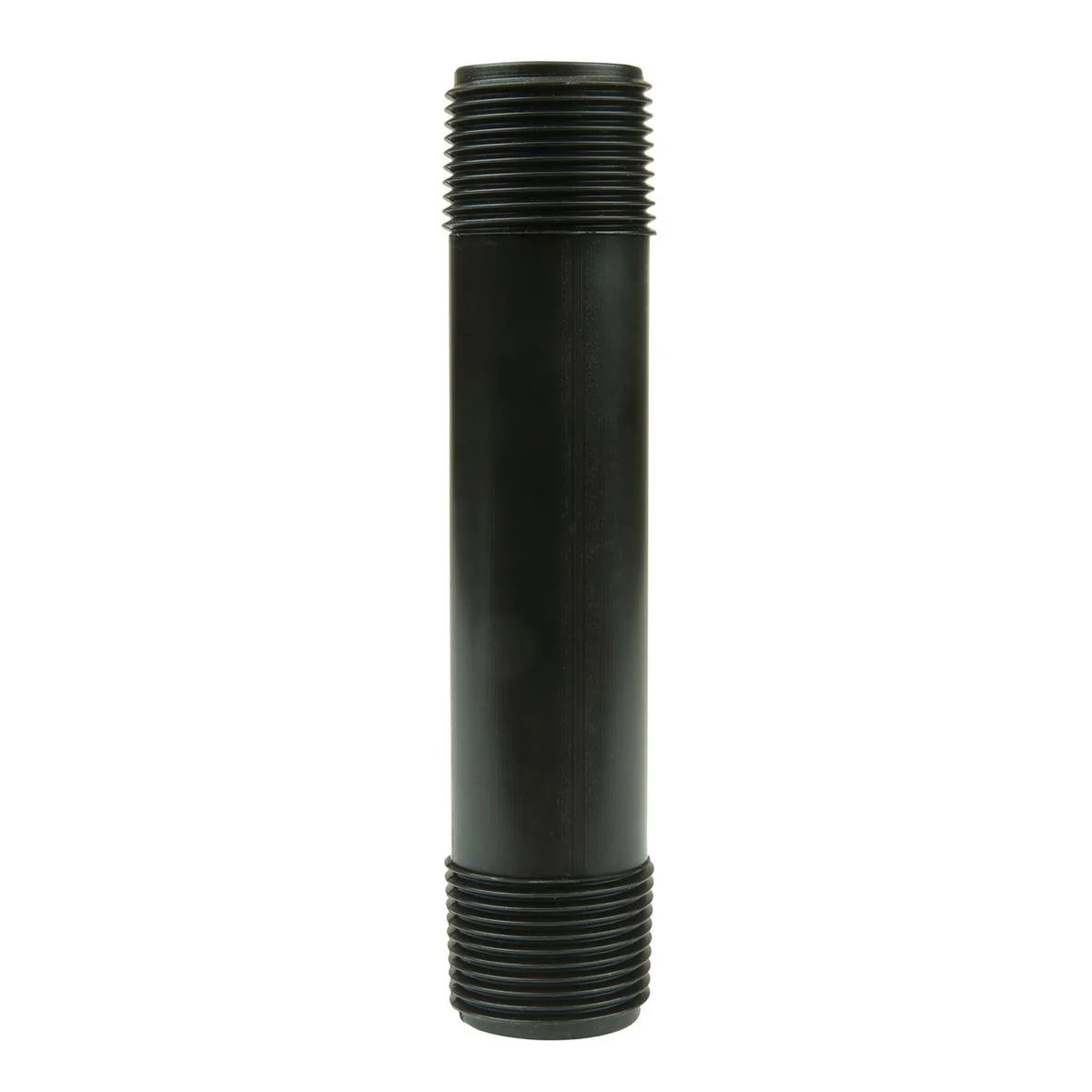 Philmac 600mm Bsp Threaded Pipe Riser - 3/4" x 3/4" - Black