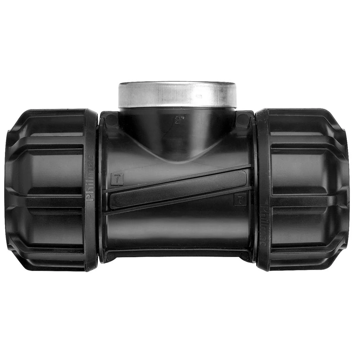 Philmac Metric Poly Pipe Tee - 25mm x 25m x 1 Poly - Durable Design
